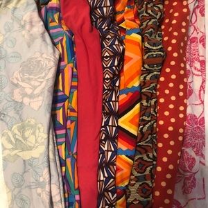 Lularoe kids Leggings S/M 8 Pairs
